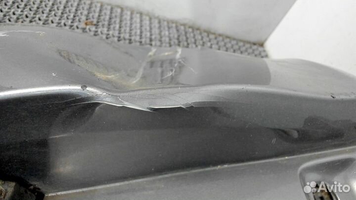 Бампер задний Renault Captur