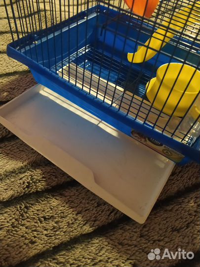 Клетка для грызунов triol YD-128