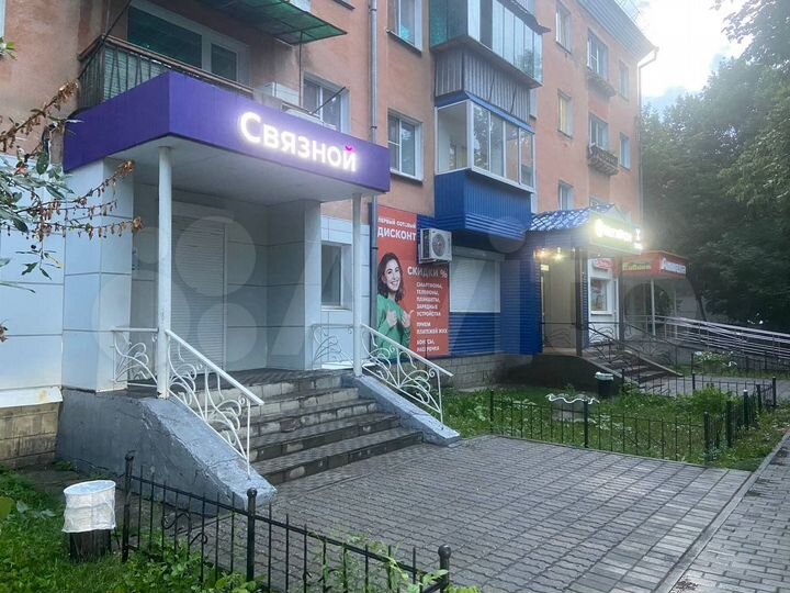 Торговая площадь, 55 м²