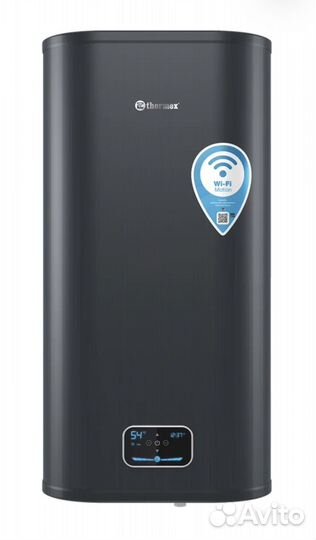 Водонагреватель Thermex ID 80V(pro) Wi-Fi с Алисой