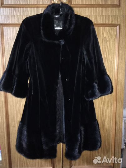 Шуба норковая стриженная