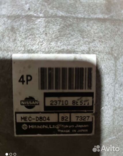 Блок управления двигателем Nissan Bluebird EU14