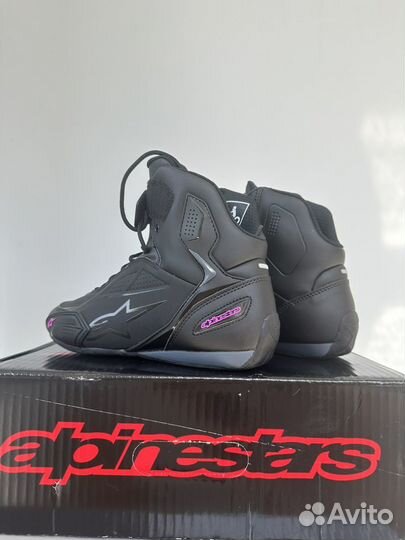 Мотоботы alpinestars женские