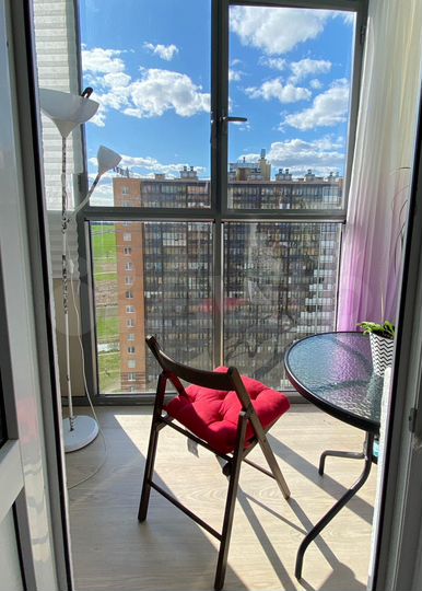 Квартира-студия, 20,3 м², 15/19 эт.