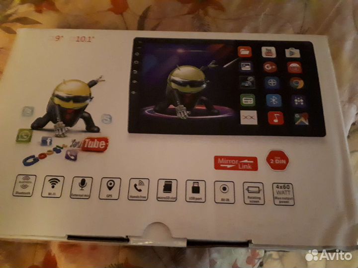 Магнитола андроид 9 дюймов 2/16