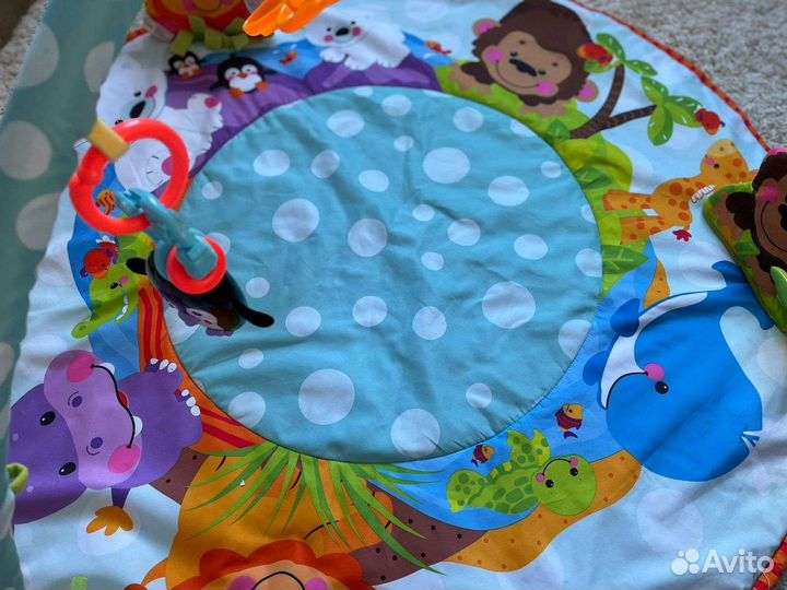 Развивающий коврик