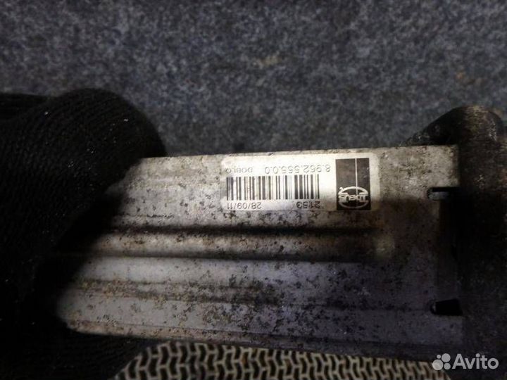 Интеркулер Opel Combo 4 (D) 2011