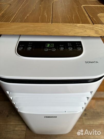 Мобильный кондиционер бу zanussi