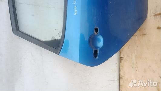 Дверь задняя правая hyundai I30 FD (BDN11FT01)