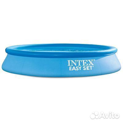Надувной бассейн intex