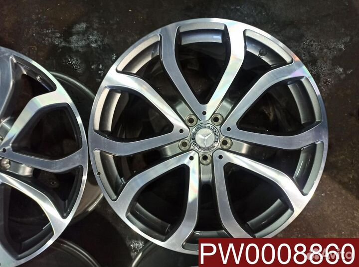 Диски R21 Mercedes GLE Coupe, GLE Coupe AMG Б/у ор