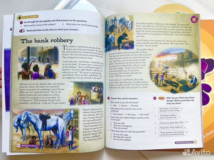 Super minds 5 новый комплект