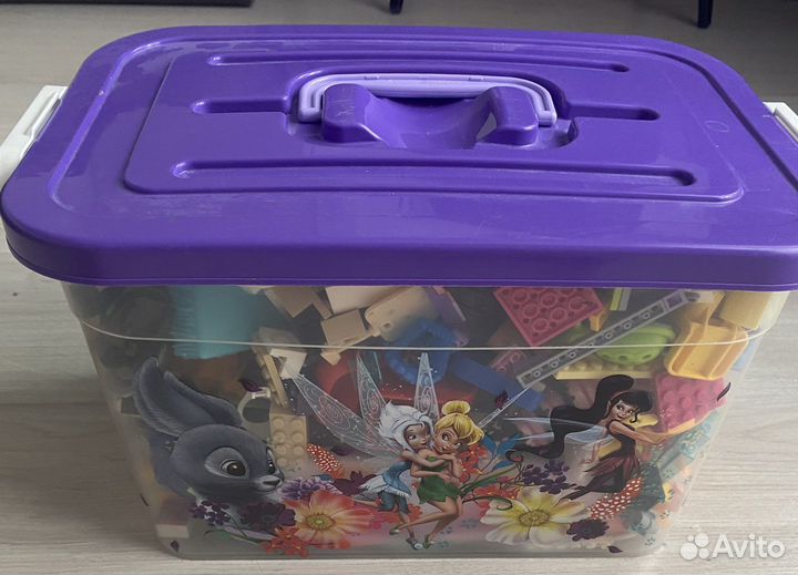 Контейнер с игрушками