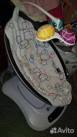 Детские качели 4 moms