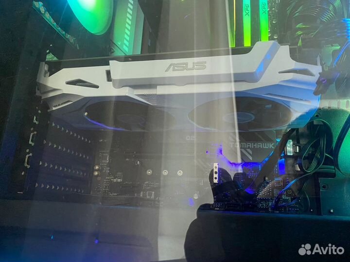 Видеокарта nVidia GeForce GTX 1060 6Gb asus dual