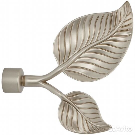 Наконечник Листок 20 мм сталь матовая; 79.592