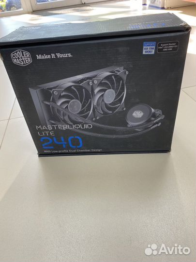 Сво (Водянка) Cooler Master MasterLiquid Lite 240