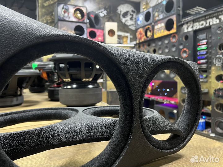 Подиумы LADA Kalina 20+20+16+16+2рупора