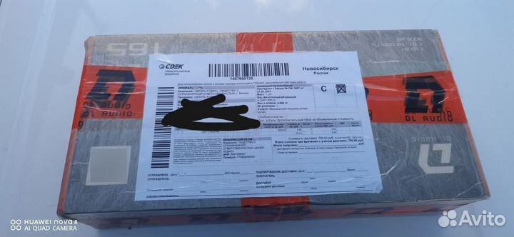 Динамики Dl audio raven 165