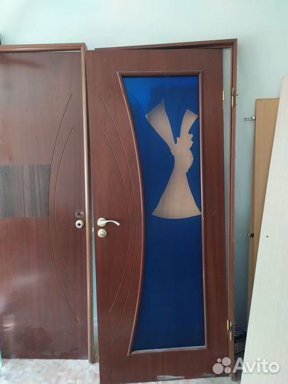 Межкомнатные двери бу с коробкой