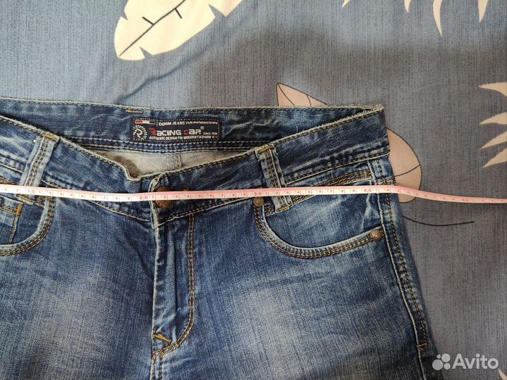 Джинсы мужские