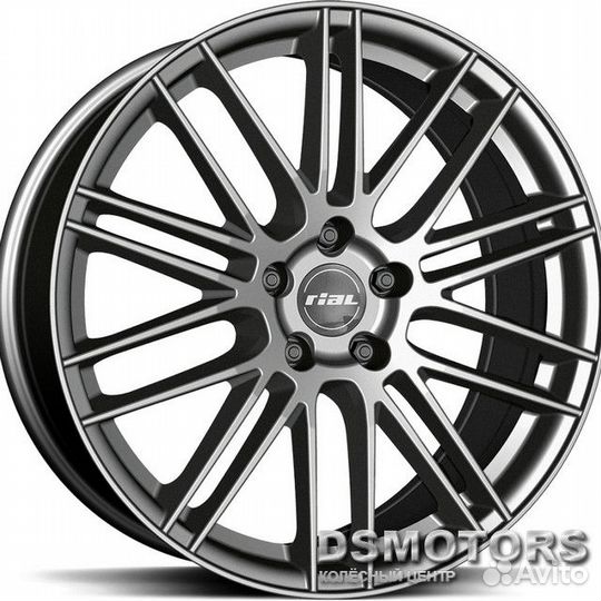 Диски KiboX 9.5/21 5x112 ET42 d66.5 metal grey