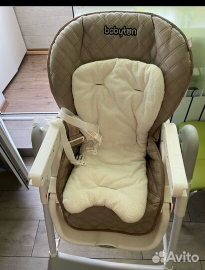 Стульчик для кормления babyton 2 в 1