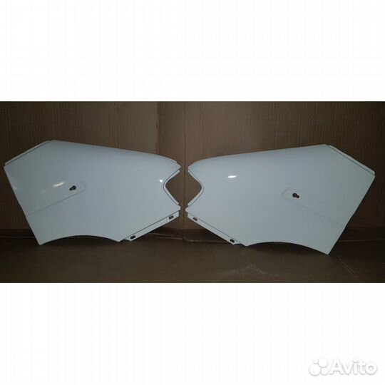 Крылья на газель старого образца Белые