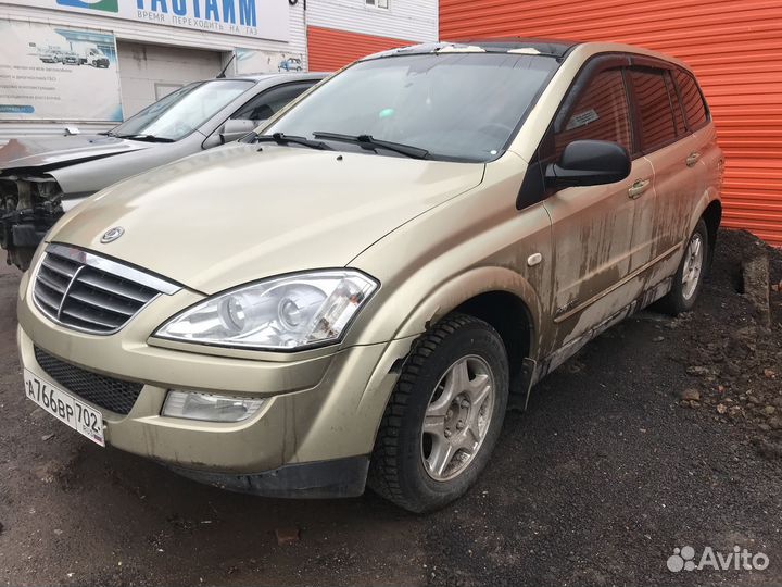 Разбор ssangyong kyron 2.0 D20DT 2008