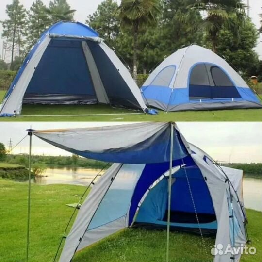 Палатка 4 местная