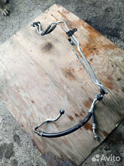 Трубка кондиционера Kia Rio седан G4FA 1.4 2016