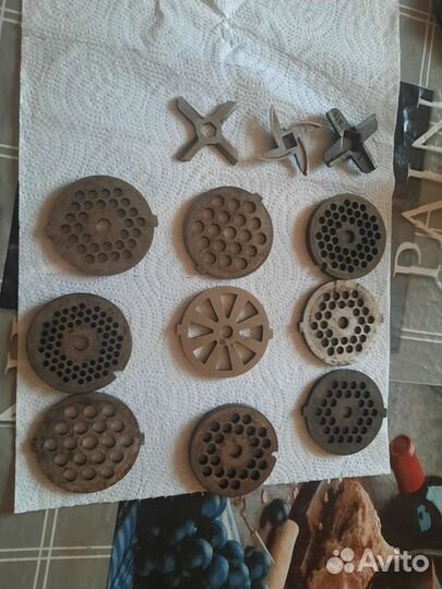 Решётки ножи для мясорубка