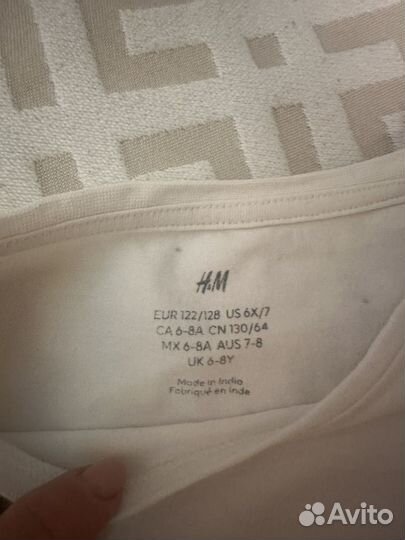 Лонгслив hm 128