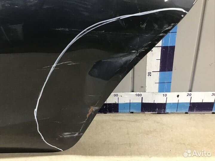 Дверь задняя левая Mazda 3 (BM) 2013