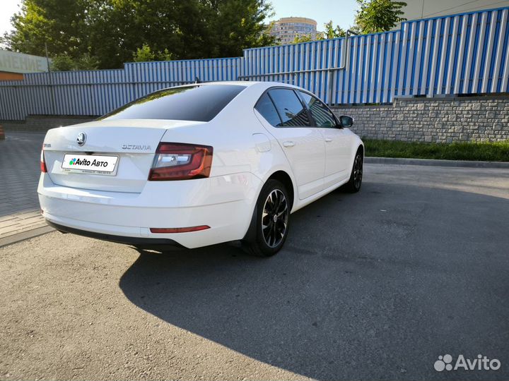 Skoda Octavia 1.4 AMT, 2017, 181 000 км