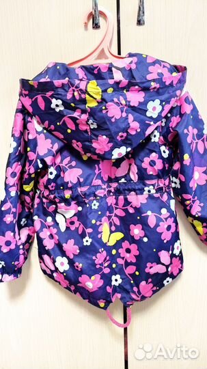 Ветровка для девочки 98-104