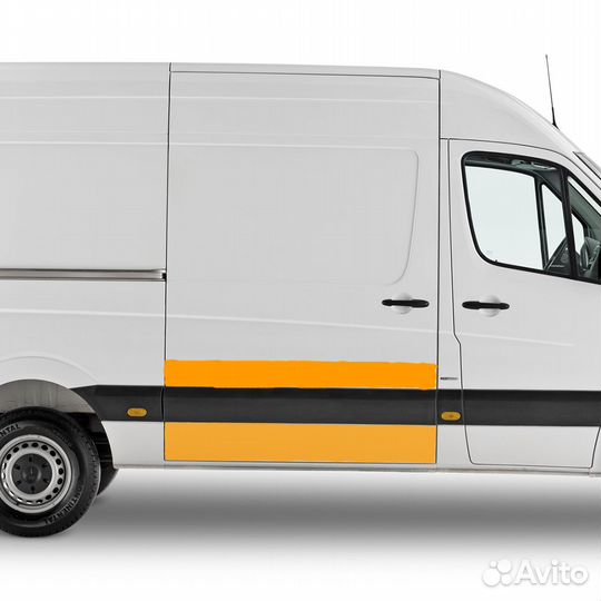 Пенка откатной двери большая MB Sprinter 906 maxi