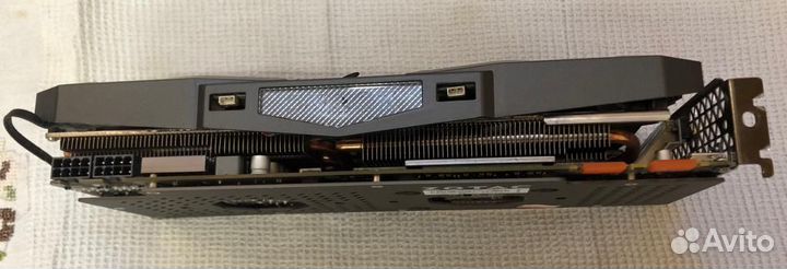 Видеокарта zotac GTX1070Ti-8GD5