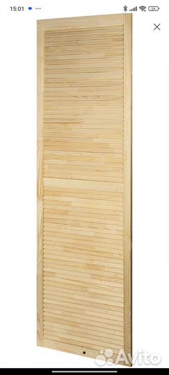 Дверка жалюзийная 200*60см