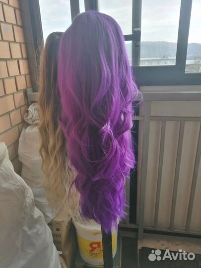 Синтетический парик