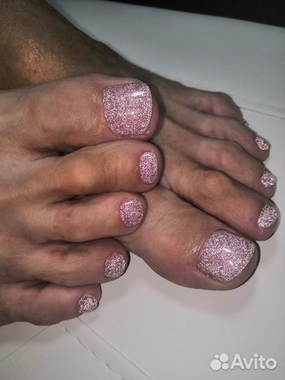 Педикюр аппаратный / Препаратный Golden Trace