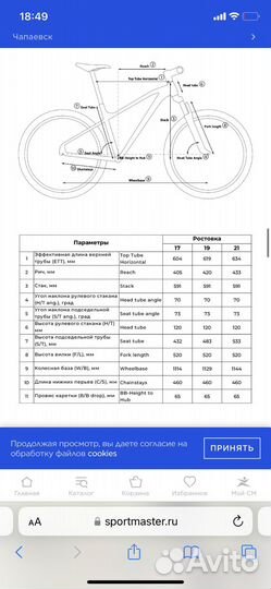 Велосипед stern force 2.0 29