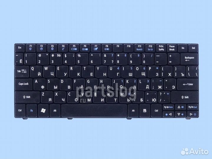 Клавиатура для Acer 721 722 751 753 1410 1810 черн