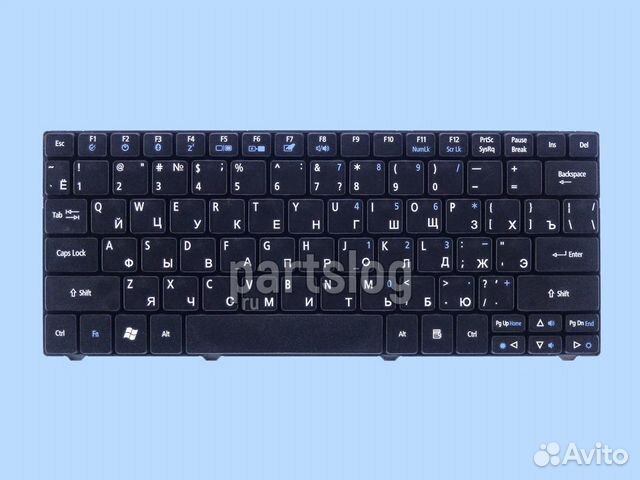 Клавиатура для Acer 721 722 751 753 1410 1810 черн