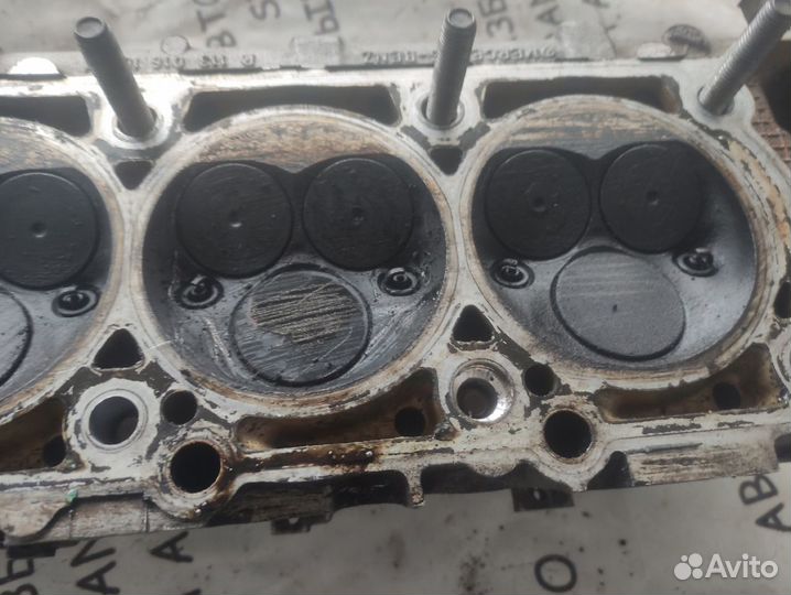 Головка блока левая Mercedes-Benz w220 5 литровый