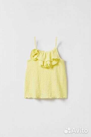 Новые рубашки для девочек zara