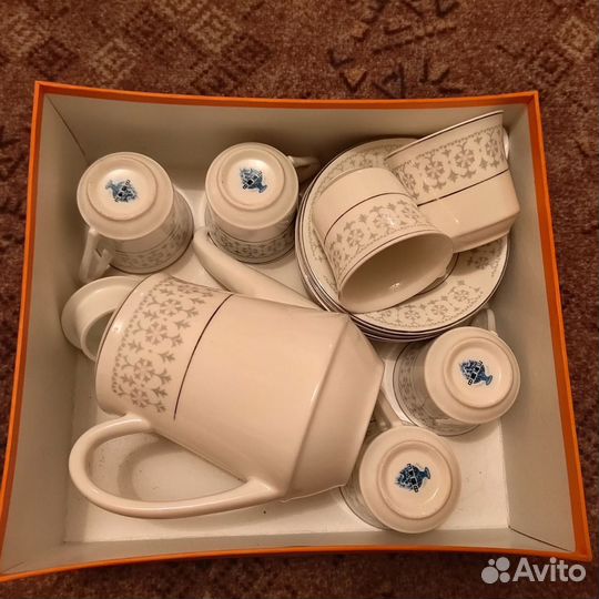 Сервиз чайный