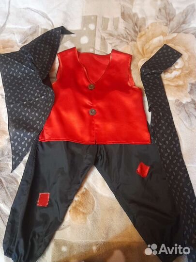 Новогодний костюм для мальчика 128