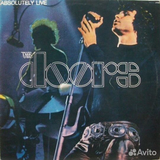 Пластинка Doors - Absolutely Live (2LP)