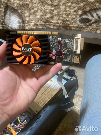 Видеокарта gt 620